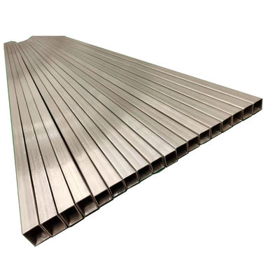 품질  Seamless Industry Square Titanium Pipe Titanium Tube Sb 338 GR 2 공장