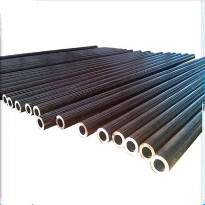 품질  Q195 Liquid Carbon Steel Tube Pipe Black Steel Pipe Seamless Round Pipe 공장