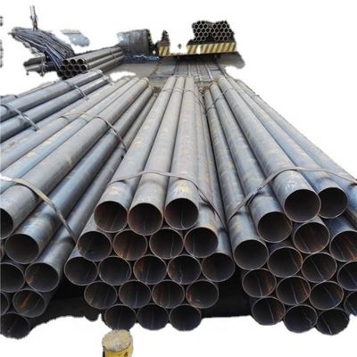 품질  High Quality 40 Inch Gas Schedule ERW Welded 6 Carbon Black Steel Pipe Transmission 공장