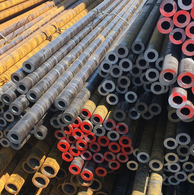 Seamless Carbon Steel Pipe Structure Pipe Tube Heat Resistant Steel Black